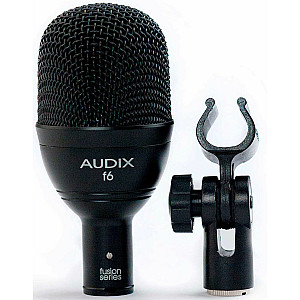 Audix F6 Hypercardioid Dynamic Kick Drum Microphone